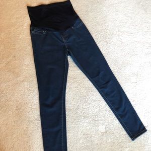 Liz Lange full panel maternity jeans
